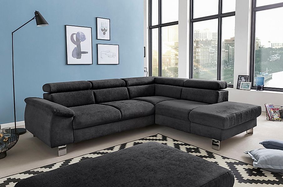 COTTA Polstergarnitur Komaris L-Form, (Set), Set günstig online kaufen