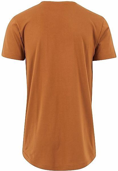 URBAN CLASSICS Kurzarmshirt "Urban Classics Herren Shaped Long Tee", (1 tlg günstig online kaufen