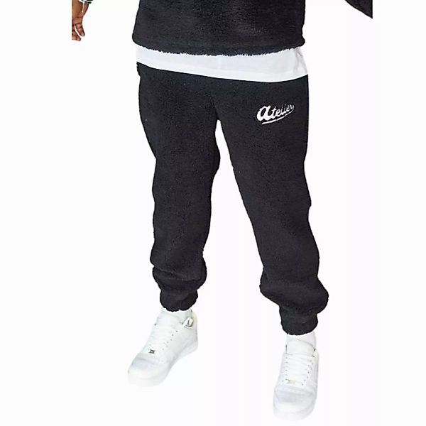 OSSY HOMER Jogginghose Teddy Hose Teddyfell günstig online kaufen