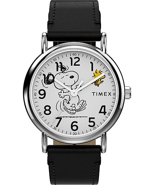 Timex Quarzuhr TIMEX x PEANUTS TIMEX WEEKENDER TW2Y31000VV, Armbanduhr, Dam günstig online kaufen