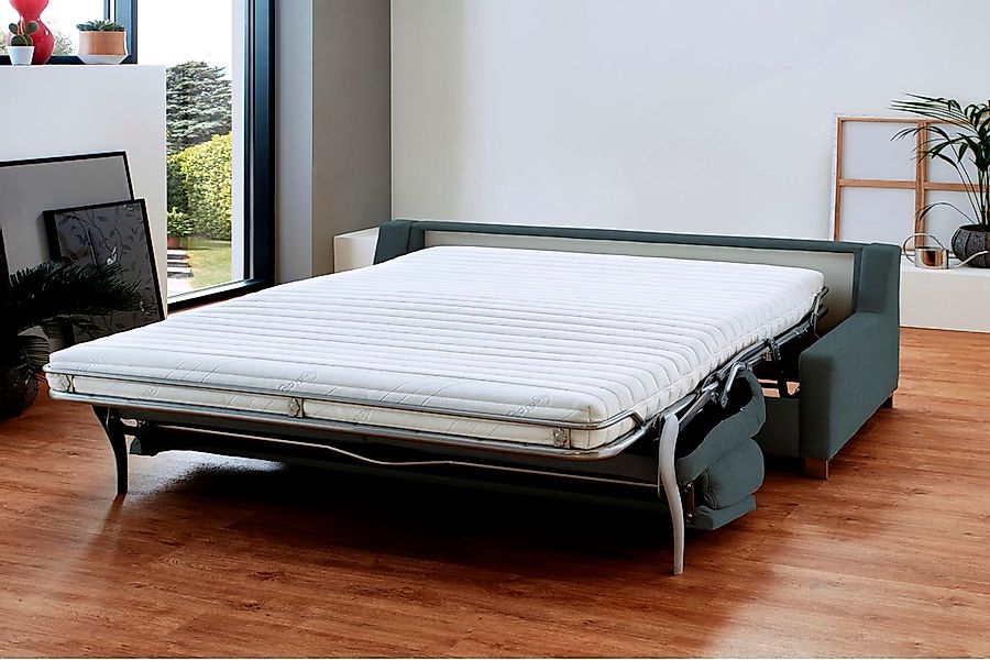 Bali Schlafsofa "Viola, Dauerschläfer mit Seitenkissen" in 140er und 160er günstig online kaufen