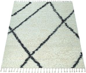 Paco Home Hochflor-Teppich "Helsinki 531" rechteckig 45 mm Höhe weicher Hoc günstig online kaufen