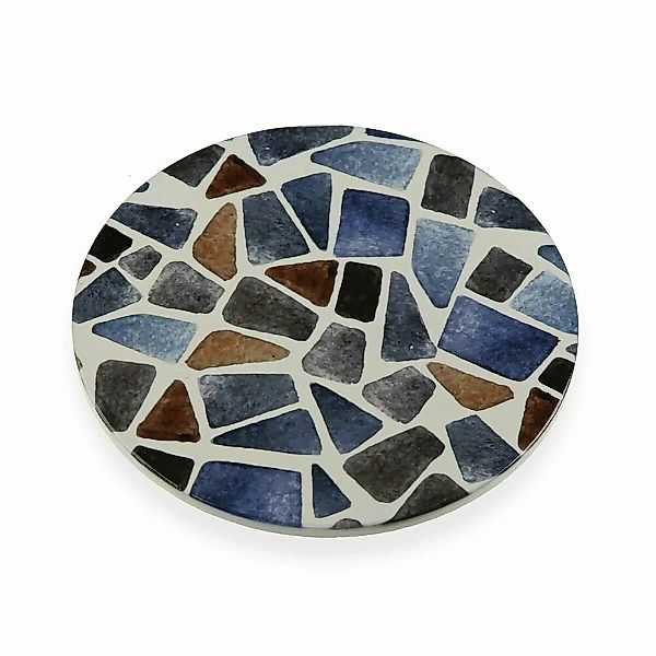 Untersetzer Versa Mosaico B Aus Keramik Kork (20 X 20 Cm) günstig online kaufen
