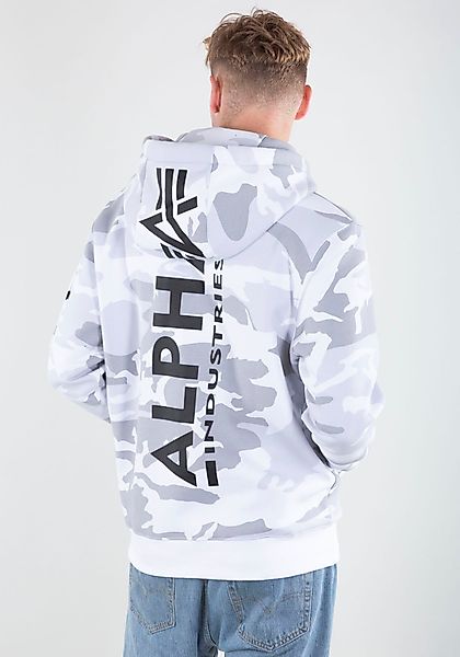 Alpha Industries Kapuzensweatshirt BACK PRINT HOODY günstig online kaufen