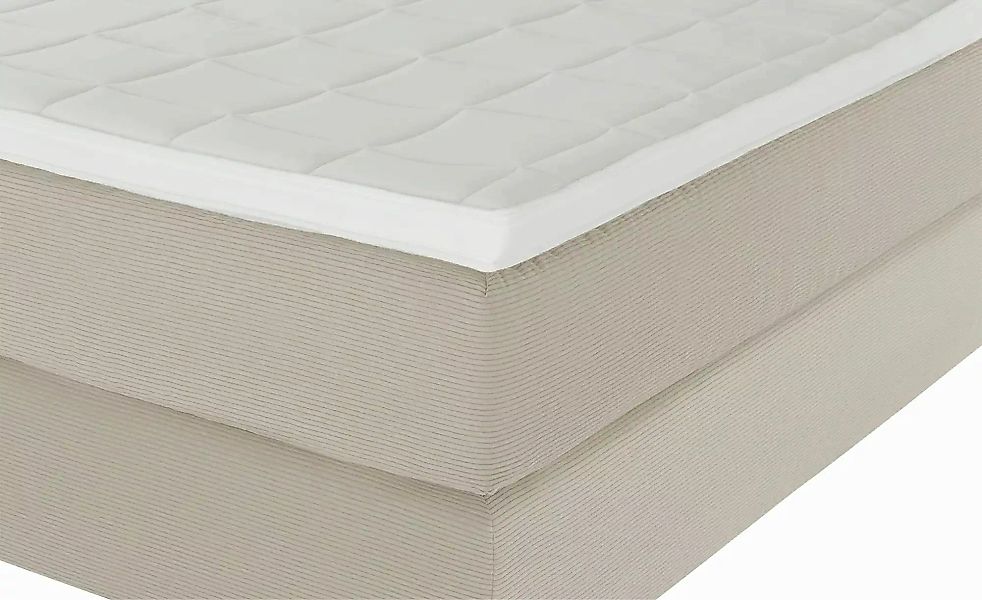 Jette Home Boxspringbett  Jette Flex ¦ beige ¦ Maße (cm): B: 165 H: 120,5 B günstig online kaufen
