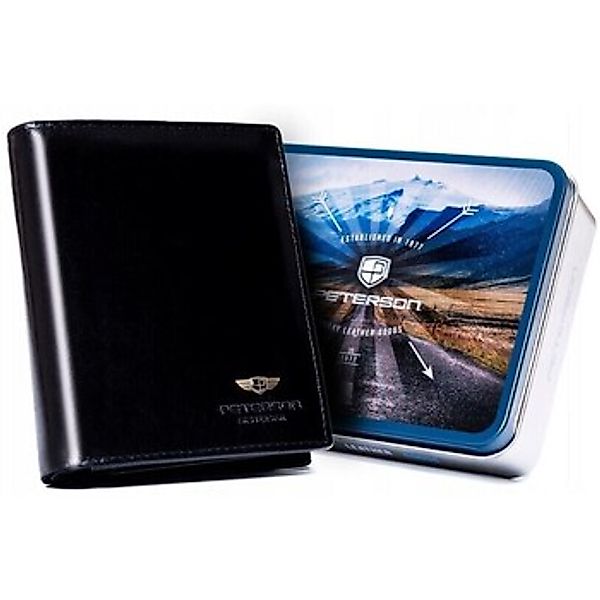 Peterson  Geldbeutel Portfel Skórzany Ptn 22309-vt Czarny günstig online kaufen