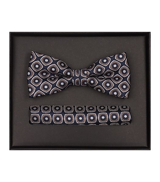 VENTI Fliege "VENTI Set aus Fliege und Einstecktuch gemustert" günstig online kaufen