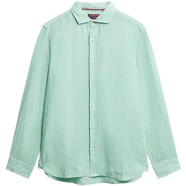 Superdry  Hemdbluse Hemd Langarmhemd günstig online kaufen