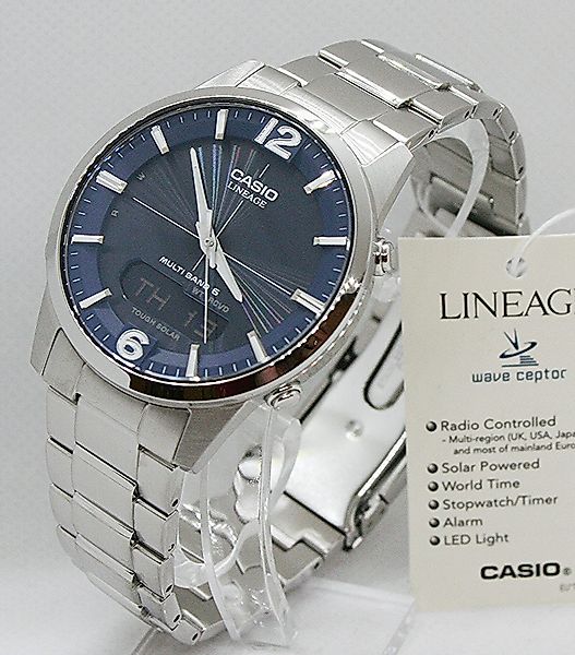 Casio Funk Funkuhr Casio Wave Ceptor günstig online kaufen