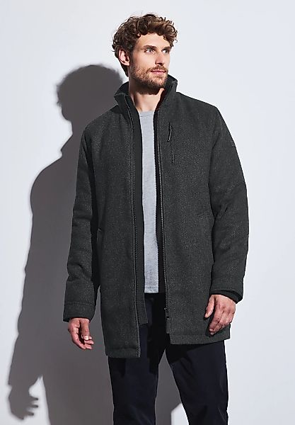 STREET ONE MEN Kurzmantel, mit Stehkragen günstig online kaufen