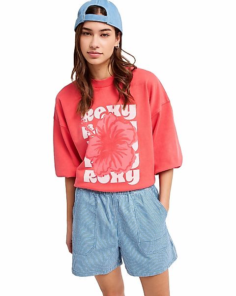 Roxy Jeansshorts "Stay Wavy Mid" günstig online kaufen