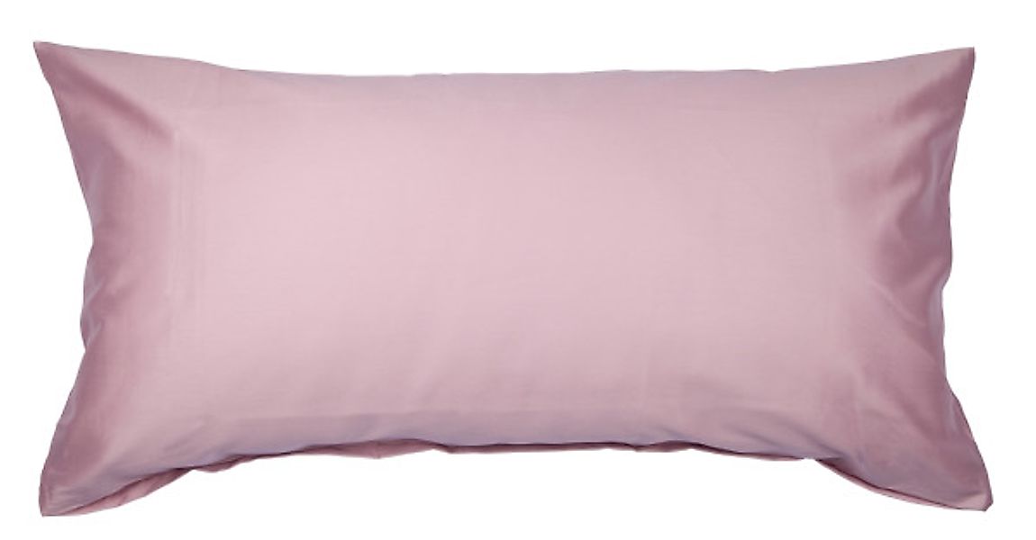 Janine Janine Mako-Satin Bettwäsche Colors 31001 kreiderosé Größe:  40x80 c günstig online kaufen
