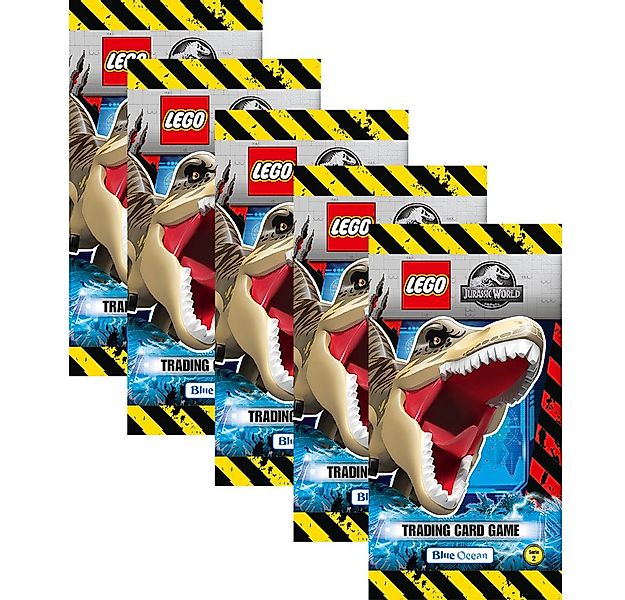 LEGO® Sammelkarte Blue Ocean - LEGO Jurassic World - Serie 2 - 5 Booster günstig online kaufen