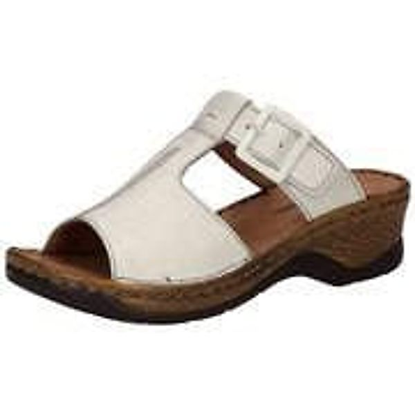 Josef Seibel Catalonia 87 Pantolette Damen weiß günstig online kaufen