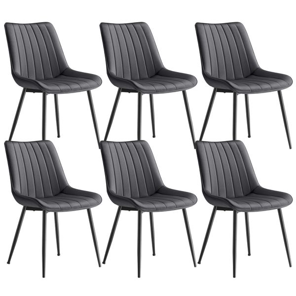 SONGMICS Esszimmerstuhl Stuhlset – Polsterstühle, Moderner günstig online kaufen