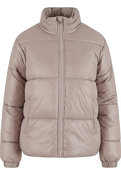 URBAN CLASSICS Winterjacke Urban Classics Ladies Recycled Short Shiny Puffe günstig online kaufen