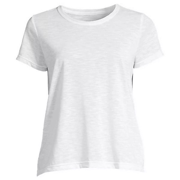 Casall Essential Texture Kurzärmeliges T-shirt 44 White günstig online kaufen