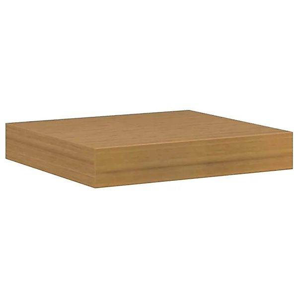 vidaXL Wandregal Wandmontiert Beige 23 x 23,5 x 4 cm Holzwerkstoff 42019980 günstig online kaufen