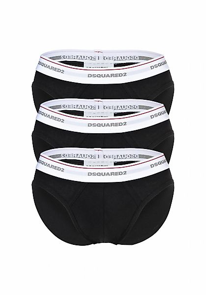 Dsquared2 Slip "Slip 3-PACK BRIEF 3er Pack" günstig online kaufen