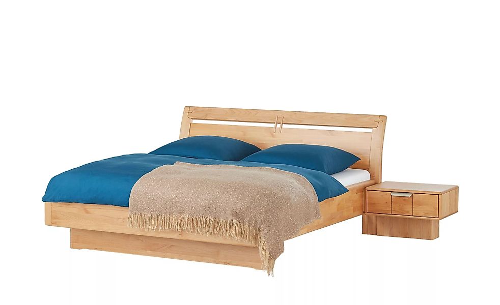 WÖSTMANN Bettanlage  WSM 2000 - holzfarben - 196 cm - 99,8 cm - Betten > Be günstig online kaufen