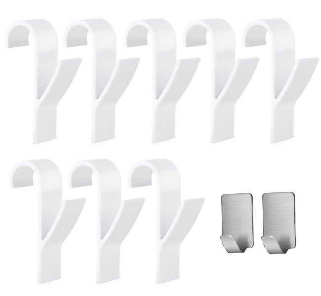 FELIXLEO Handtuchstange Handtuchhalter Badezimmer Rundheizkörper Haken Heiz günstig online kaufen