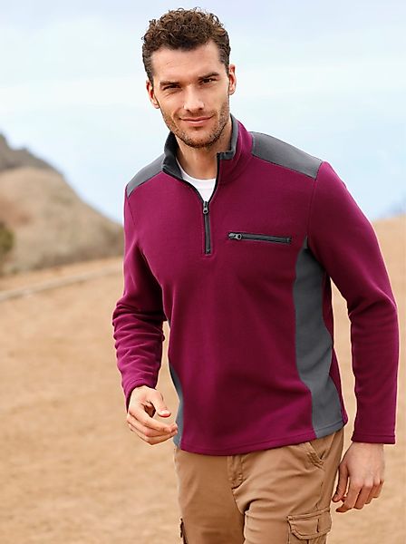Catamaran Fleeceshirt "Fleece-Shirt", (1 tlg.) günstig online kaufen