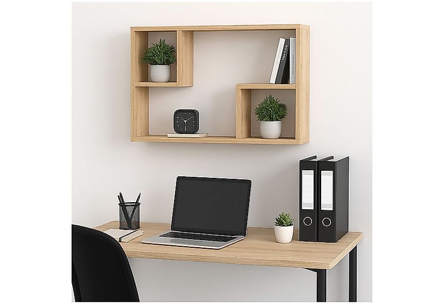 HTI-Living Wandregal Wandregal Bristol1 Sonoma, Stück 1-tlg., Wandboard günstig online kaufen