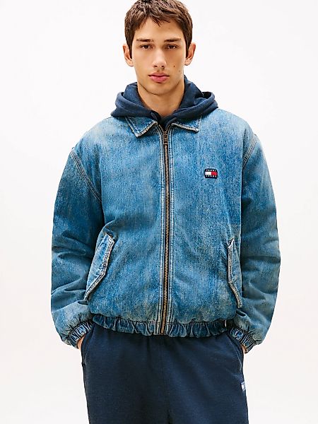 Tommy Jeans Jeansjacke "ESSENTIAL PADDED" günstig online kaufen
