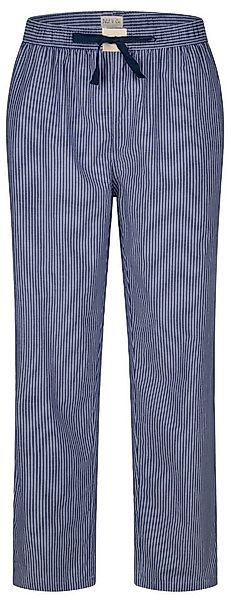 Phil & Co. Pyjamahose Herren Schlafanzughose Web Qualität (1-tlg) Baumwolle günstig online kaufen