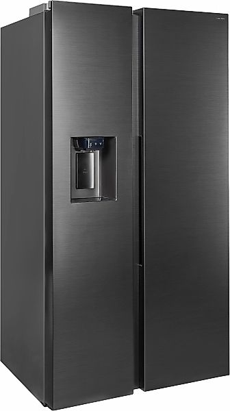Samsung "RS70F66KBFEF" 178 cm hoch 91,2 cm breit Eis- und Wasserspender, Al günstig online kaufen