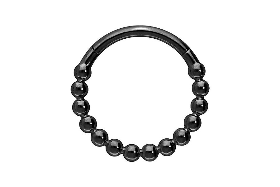 PIERCINGLINE Nasenpiercing Titan Segmentring Clicker KUGELN günstig online kaufen