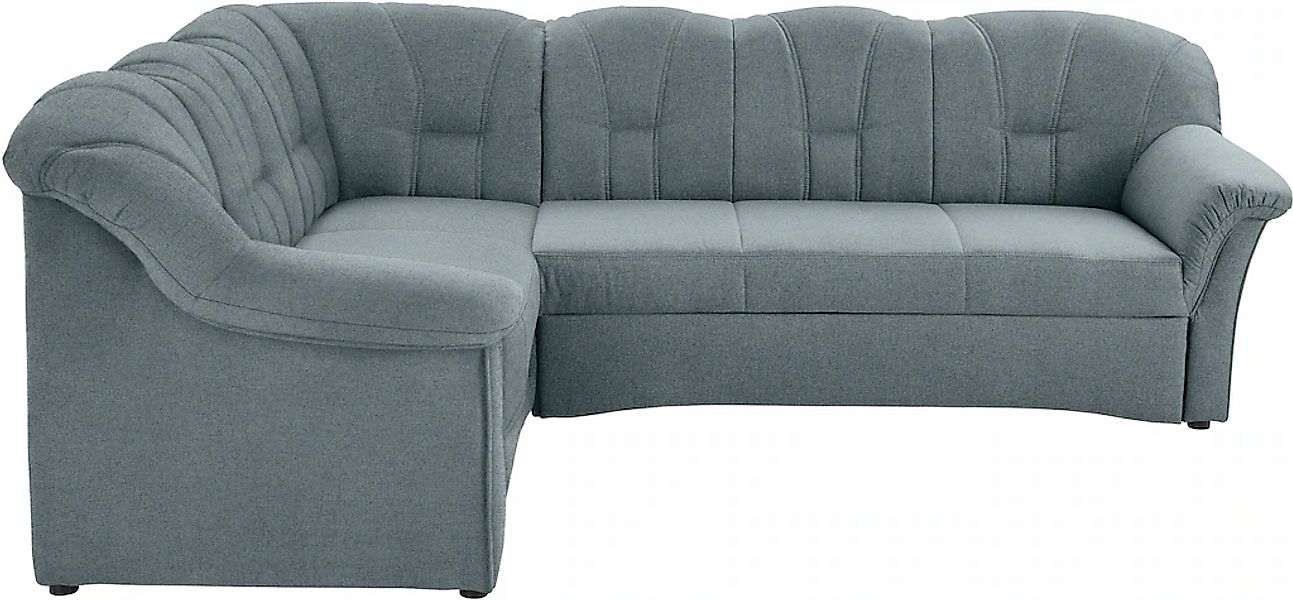 DOMO collection Ecksofa "Papenburg B/T/H: 242/190/84 cm L-Form" wahlweise m günstig online kaufen
