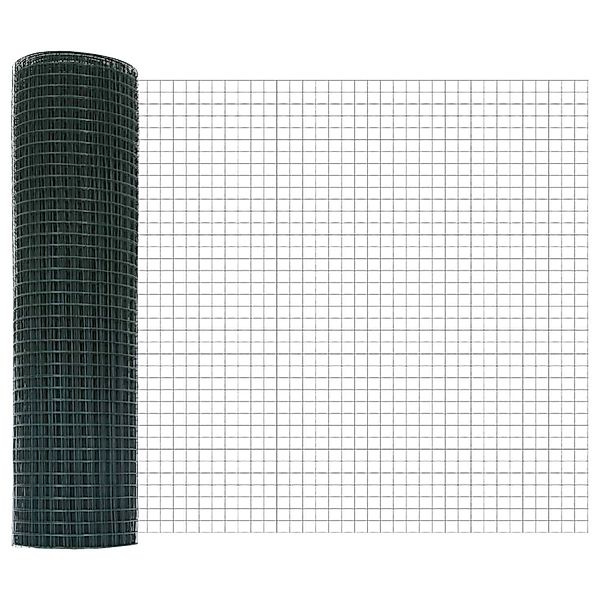 vidaXL Geschweißter Drahtzaun Grün 0,6 x 25 m 42005063 günstig online kaufen