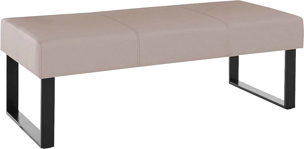Home affaire Sitzbank "Oliver" Breite 140cm, mit Metallgestell günstig online kaufen