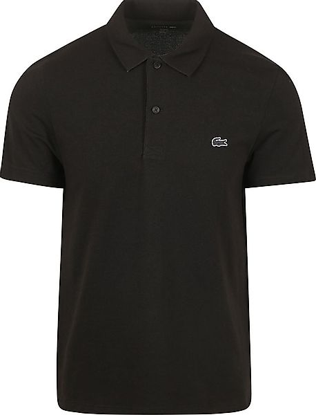 Lacoste Poloshirt Breathable Schwarz - Größe XXL günstig online kaufen