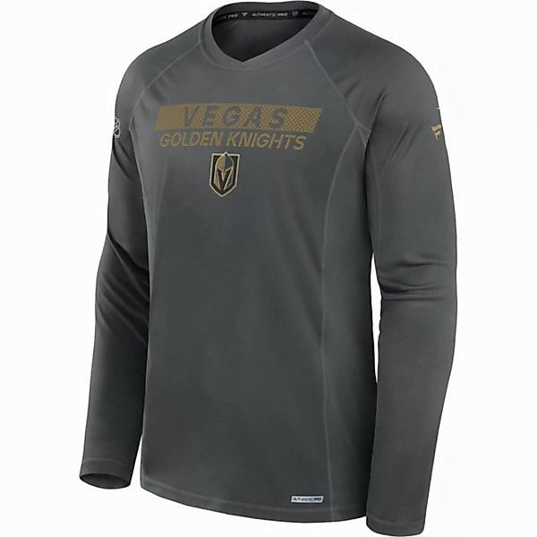 Fanatics Langarmshirt Vegas Golden Knights Authentic Pro RINK günstig online kaufen