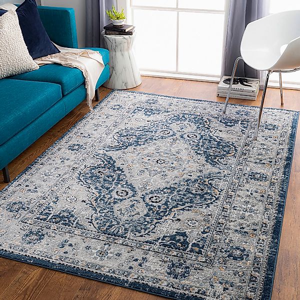Livabliss Teppich »VIENNA«, rechteckig, 10 mm Höhe, Boho Kurzflor Orienttep günstig online kaufen