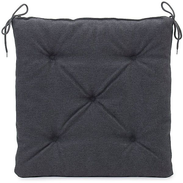 Gözze Sitzauflage "Darco Uni" 1 Stück, Maße: 40 x 40 x 4 cm, mit Füllung, m günstig online kaufen