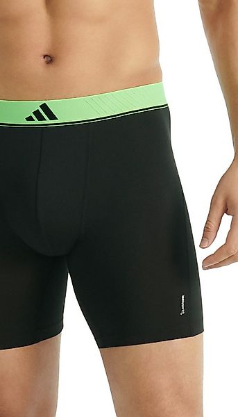 adidas Sportswear Boxer Active Micro Flex (3er Pack) Logo-Bund, elastisch, günstig online kaufen