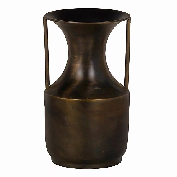 Vase 17 X 17 X 29 Cm Gold Metall günstig online kaufen