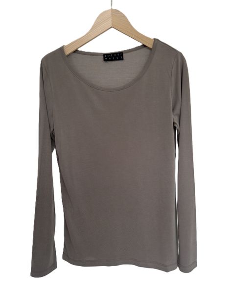 Zuckerwatte Langarmshirt mit Rundhalsausschnitt aus feinster günstig online kaufen