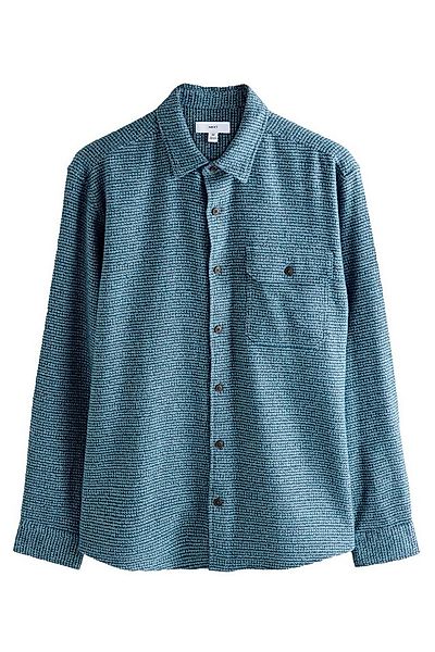 Next Hemdjacke Strukturierte Hemdjacke (1-St) günstig online kaufen