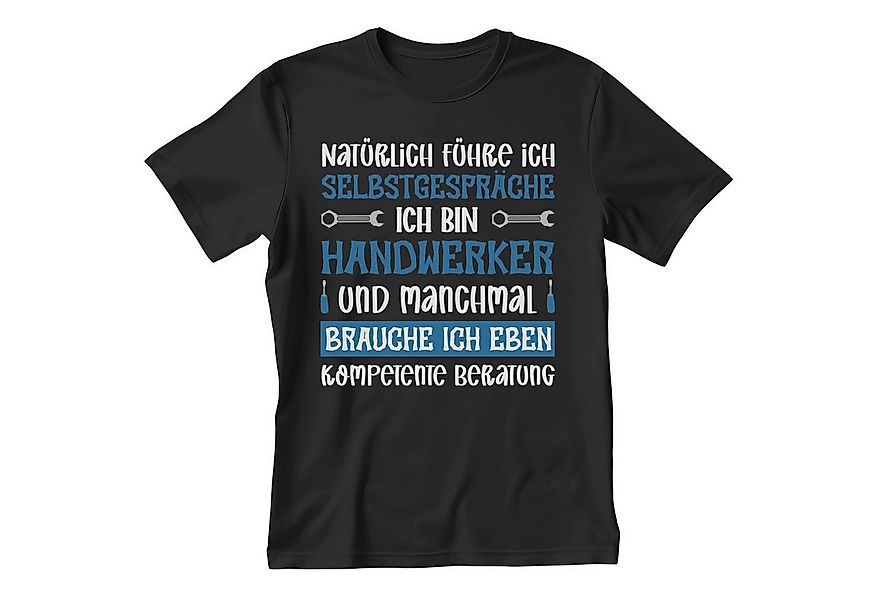 22Feels T-Shirt Handwerker Geschenk Männer Spruch Beruf Ausbildung Abschlus günstig online kaufen