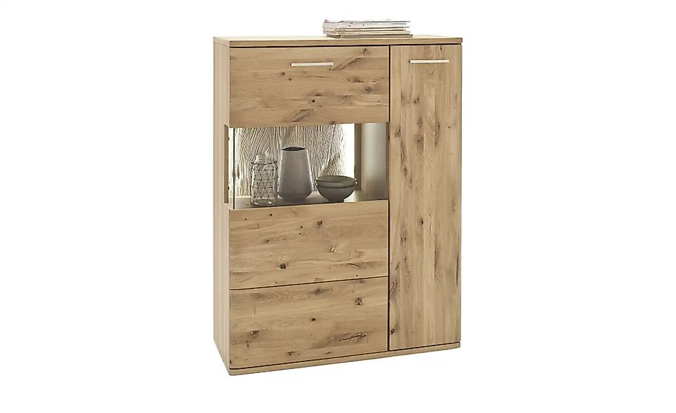 Woodford Wohnwand  Astoria ¦ holzfarben ¦ Maße (cm): B: 300 H: 208 T: 45.0 günstig online kaufen