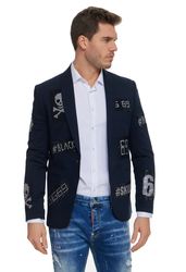Denim Distriqt Jerseysakko Herren Sakko mit günstig online kaufen