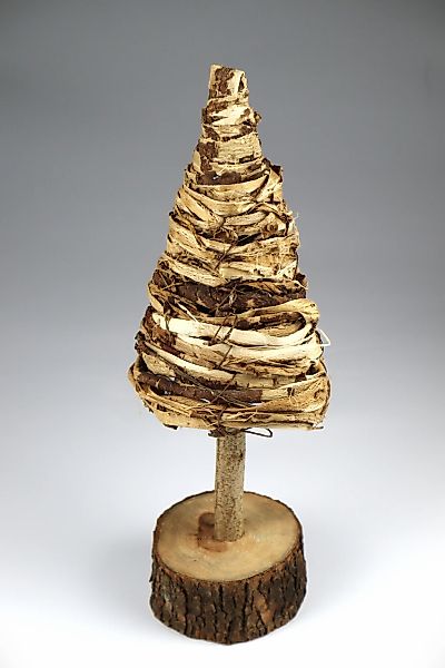 AM Design Dekobaum "Dekofigur aus Holz" BxH: 18x60 cm günstig online kaufen