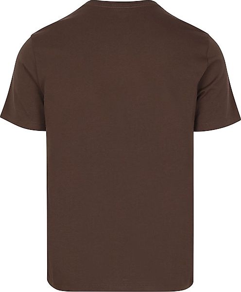 Levi's T-Shirt Original Braun - Größe M günstig online kaufen