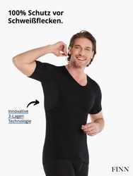 FINN Design Unterhemd Anti-Schweiß Shirt Herren günstig online kaufen