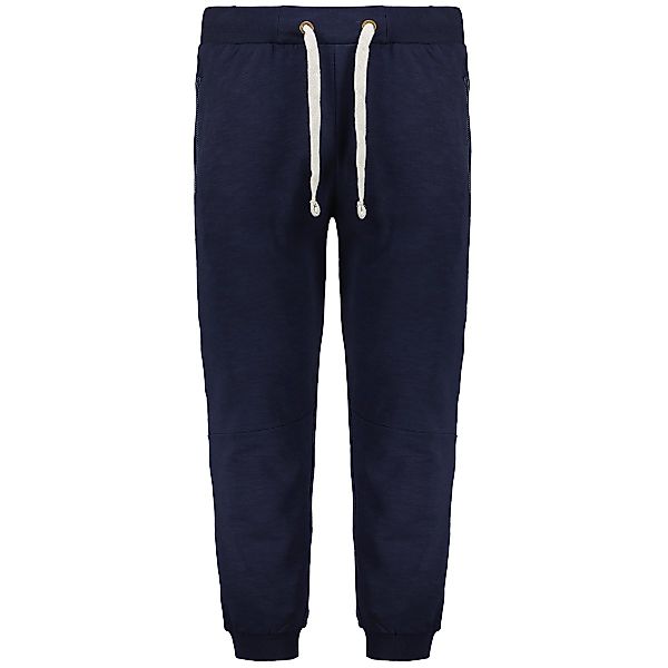 North Jogginghose mit Zip-Taschen Farbe dunkelblau Größe: 6XL günstig online kaufen