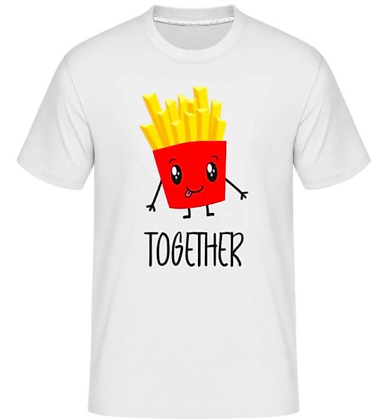 Better Together Fries · Shirtinator Männer T-Shirt günstig online kaufen